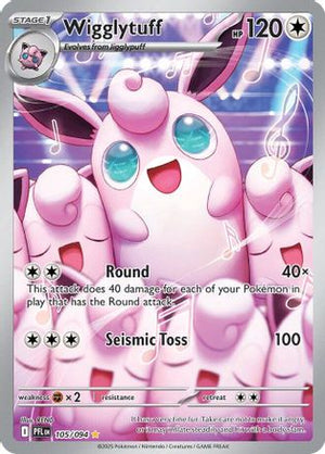 Wigglytuff - 105/094 105 - ME02 Phantasmal Flames Holofoil