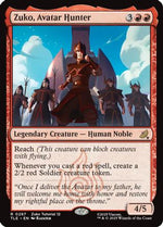 Zuko, Avatar Hunter (0287) (TLE-287) - Avatar: The Last Airbender: Eternal-Legal - Poke-Collect