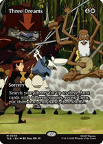 Three Dreams (Borderless) (TLE-008) - Avatar: The Last Airbender: Eternal-Legal Foil - Poke-Collect