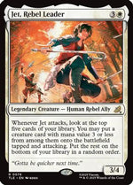 Jet, Rebel Leader (TLE-078) - Avatar: The Last Airbender: Eternal-Legal - Poke-Collect