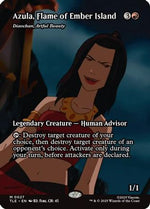 Azula, Flame of Ember Island - Diaochan, Artful Beauty (Borderless) (TLE-027) - Avatar: The Last Airbender: Eternal-Legal Foil - Poke-Collect