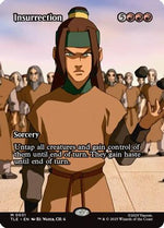 Insurrection (Borderless) (TLE-031) - Avatar: The Last Airbender: Eternal-Legal Foil - Poke-Collect