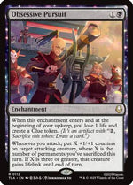 Obsessive Pursuit (TLA-112) - Avatar: The Last Airbender - Poke-Collect