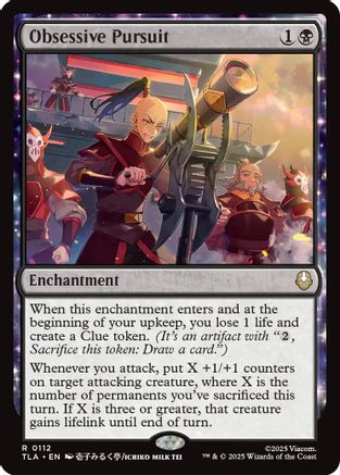 Obsessive Pursuit (TLA-112) - Avatar: The Last Airbender - Poke-Collect