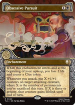 Obsessive Pursuit (Showcase) (TLA-340) - Avatar: The Last Airbender Foil - Poke-Collect