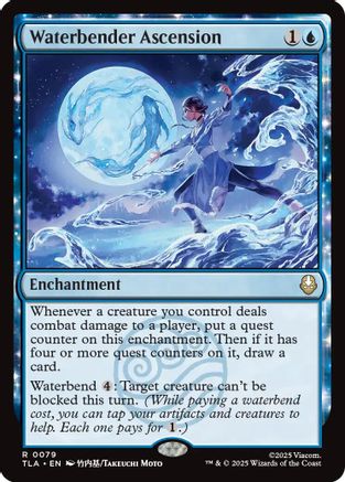 Waterbender Ascension (TLA-079) - Avatar: The Last Airbender - Poke-Collect