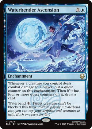 Waterbender Ascension (TLA-079) - Avatar: The Last Airbender - Poke-Collect
