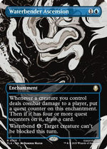 Waterbender Ascension (Borderless) (TLA-310) - Avatar: The Last Airbender - Poke-Collect