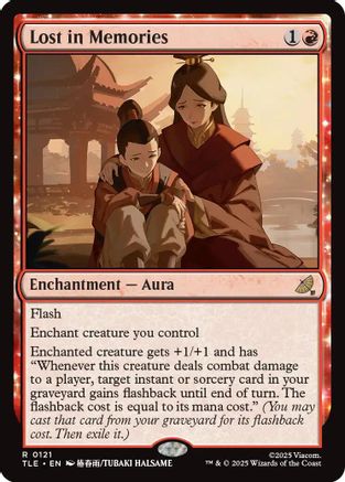 Lost in Memories (TLE-121) - Avatar: The Last Airbender: Eternal-Legal Foil - Poke-Collect
