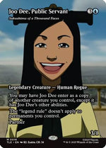 Joo Dee, Public Servant - Sakashima of a Thousand Faces (Borderless) (TLE-018) - Avatar: The Last Airbender: Eternal-Legal - Poke-Collect