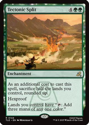 Tectonic Split (TLE-144) - Avatar: The Last Airbender: Eternal-Legal - Poke-Collect