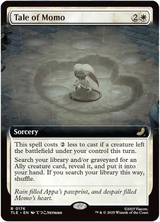Tale of Momo (Extended Art) (TLE-176) - Avatar: The Last Airbender: Eternal-Legal - Poke-Collect