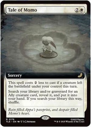 Tale of Momo (Extended Art) (TLE-176) - Avatar: The Last Airbender: Eternal-Legal - Poke-Collect
