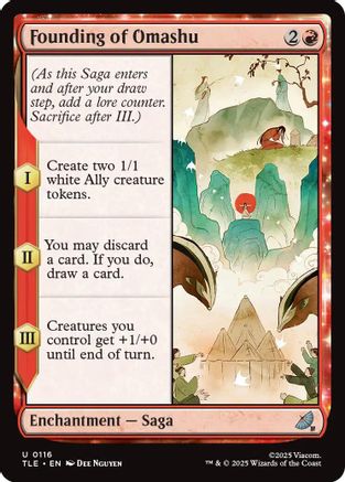 Founding of Omashu (TLE-116) - Avatar: The Last Airbender: Eternal-Legal - Poke-Collect