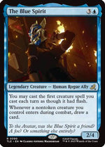 The Blue Spirit (TLE-090) - Avatar: The Last Airbender: Eternal-Legal - Poke-Collect