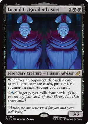 Lo and Li, Royal Advisors (TLE-108) - Avatar: The Last Airbender: Eternal-Legal - Poke-Collect