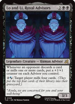 Lo and Li, Royal Advisors (TLE-108) - Avatar: The Last Airbender: Eternal-Legal Foil - Poke-Collect