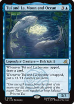 Tui and La, Moon and Ocean (TLE-096) - Avatar: The Last Airbender: Eternal-Legal Foil - Poke-Collect