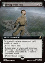 Desperate Plea (Extended Art) (TLE-185) - Avatar: The Last Airbender: Eternal-Legal Foil - Poke-Collect