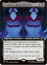 Lo and Li, Royal Advisors (Extended Art) (TLE-189) - Avatar: The Last Airbender: Eternal-Legal - Poke-Collect
