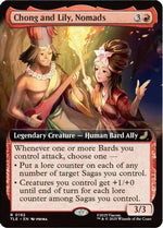 Chong and Lily, Nomads (Extended Art) (TLE-192) - Avatar: The Last Airbender: Eternal-Legal - Poke-Collect