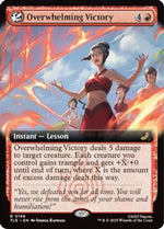 Overwhelming Victory (Extended Art) (TLE-196) - Avatar: The Last Airbender: Eternal-Legal - Poke-Collect
