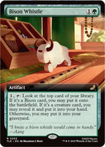 Bison Whistle (Extended Art) (TLE-202) - Avatar: The Last Airbender: Eternal-Legal Foil - Poke-Collect