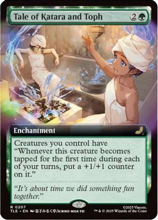 Tale of Katara and Toph (Extended Art) (TLE-207) - Avatar: The Last Airbender: Eternal-Legal - Poke-Collect