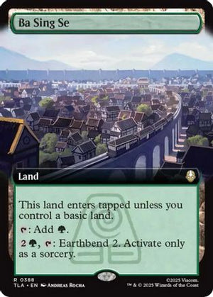 Ba Sing Se (Extended Art) (TLA-388) - Avatar: The Last Airbender Foil - Poke-Collect