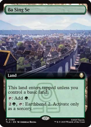 Ba Sing Se (Extended Art) (TLA-388) - Avatar: The Last Airbender - Poke-Collect