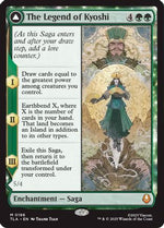 The Legend of Kyoshi (TLA-186) - Avatar: The Last Airbender Foil - Poke-Collect