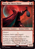 Zhao, the Moon Slayer (TLA-162) - Avatar: The Last Airbender - Poke-Collect
