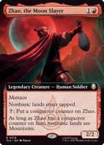Zhao, the Moon Slayer (Extended Art) (TLA-376) - Avatar: The Last Airbender - Poke-Collect