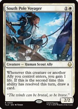 South Pole Voyager (TLA-035) - Avatar: The Last Airbender - Poke-Collect