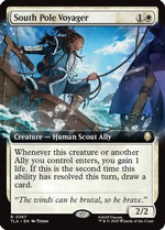 South Pole Voyager (Extended Art) (TLA-367) - Avatar: The Last Airbender Foil - Poke-Collect