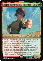 Toph, Hardheaded Teacher (TLA-246) - Avatar: The Last Airbender - Poke-Collect