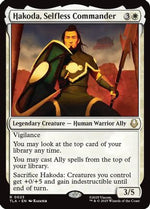Hakoda, Selfless Commander (TLA-023) - Avatar: The Last Airbender - Poke-Collect