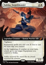 Sokka, Swordmaster (Extended Art) (TLE-174) - Avatar: The Last Airbender: Eternal-Legal - Poke-Collect