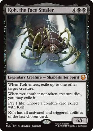Koh, the Face Stealer (TLA-107) - Avatar: The Last Airbender Foil - Poke-Collect