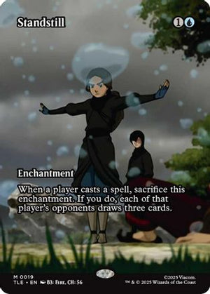 Standstill (Borderless) (TLE-019) - Avatar: The Last Airbender: Eternal-Legal - Poke-Collect