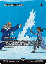 Training Grounds (Borderless) (TLE-020) - Avatar: The Last Airbender: Eternal-Legal Foil - Poke-Collect