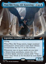 Wan Shi Tong, All-Knowing (Extended Art) (TLE-182) - Avatar: The Last Airbender: Eternal-Legal - Poke-Collect
