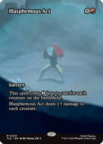 Blasphemous Act (Borderless) (TLE-026) - Avatar: The Last Airbender: Eternal-Legal - Poke-Collect