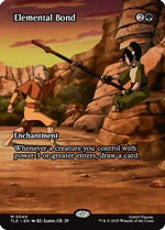 Elemental Bond (Borderless) (TLE-040) - Avatar: The Last Airbender: Eternal-Legal Foil - Poke-Collect