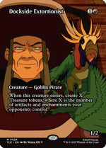 Dockside Extortionist (Borderless) (TLE-028) - Avatar: The Last Airbender: Eternal-Legal Foil - Poke-Collect