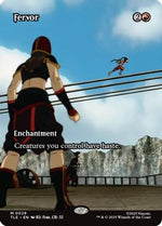 Fervor (Borderless) (TLE-029) - Avatar: The Last Airbender: Eternal-Legal - Poke-Collect