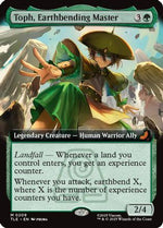 Toph, Earthbending Master (Extended Art) (TLE-209) - Avatar: The Last Airbender: Eternal-Legal Foil - Poke-Collect