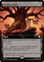 Realm of Koh (Extended Art) (TLA-391) - Avatar: The Last Airbender Foil - Poke-Collect