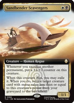 Sandbender Scavengers (Extended Art) (TLA-382) - Avatar: The Last Airbender - Poke-Collect