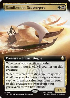 Sandbender Scavengers (Extended Art) (TLA-382) - Avatar: The Last Airbender - Poke-Collect
